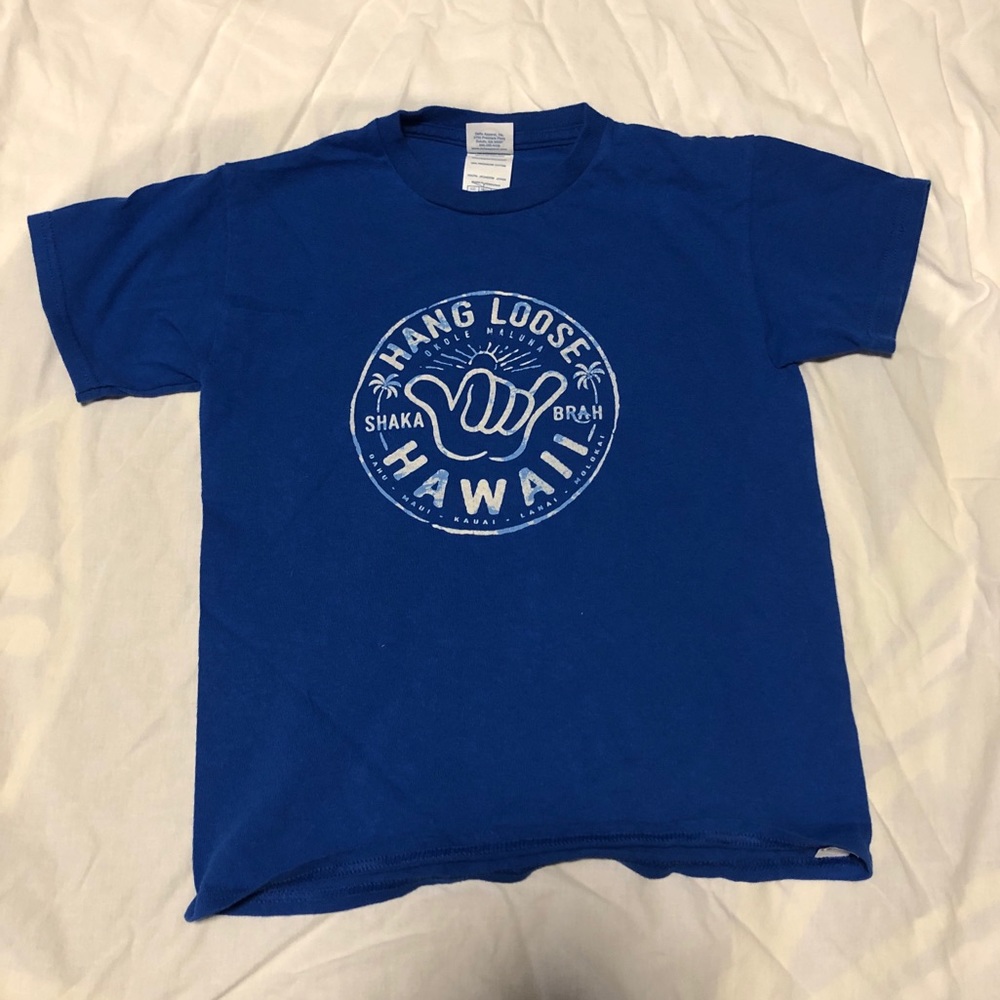 💙 hang loose T-shirt